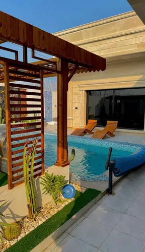 تصویر 4 - ویلا ویلا دربستی استخر دار صحرا در قشم