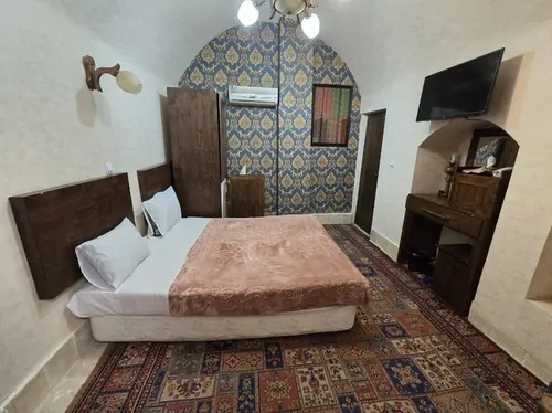 تصویر ۱ - هتل سنتی ترنج (اقتصادی) در  یزد