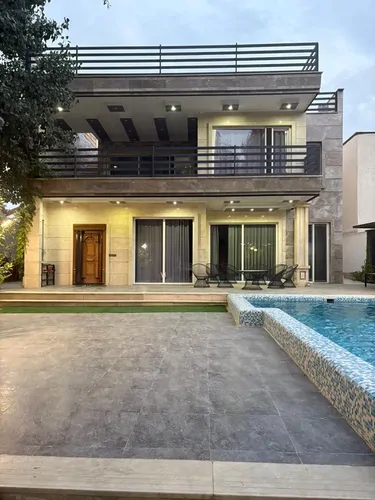 تصویر 11 - ویلا استخردار آبسرد آرزوها با فوتبال دستی در  سهیلیه