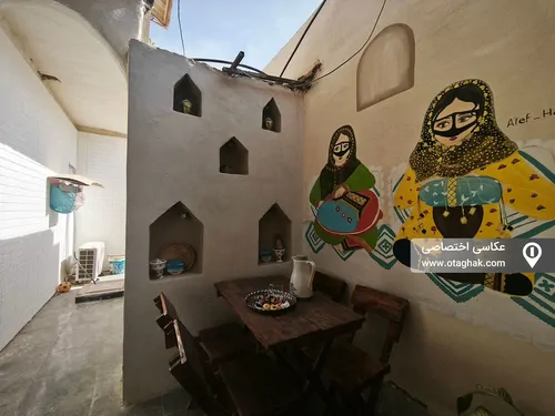 تصویر 9 - اقامتگاه بومگردی عارف (واحد مم گپو) با صبحانه رایگان در قشم