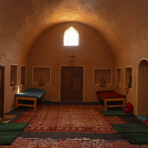 تصویر 2 - اقامتگاه بوم‌گردی عمارت شیرآشیان اتاق چله در دامغان
