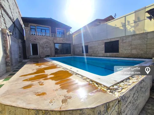 تصویر 13 - ویلا استخردار آبگرم زعفرانیه در  کردان