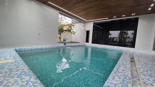 تصویر 17 - ویلا استخردار آبگرم آمازون با بیلیارد در سهیلیه