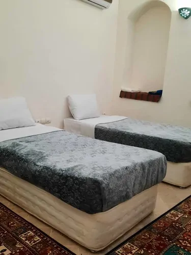تصویر 4 - هتل سنتی هتل سنتی آرا اتاق دوتخته تویین در یزد