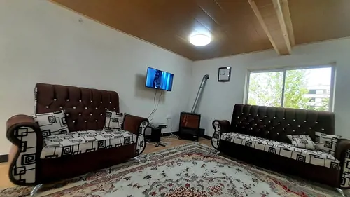 تصویر 3 - کلبه کلبه بهشت با چشم انداز بهشتی در نشتارود