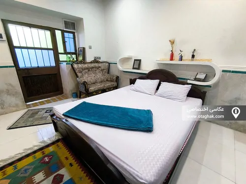 تصویر 3 - اقامتگاه بومگردی قوام (واحد آبی) در شیراز