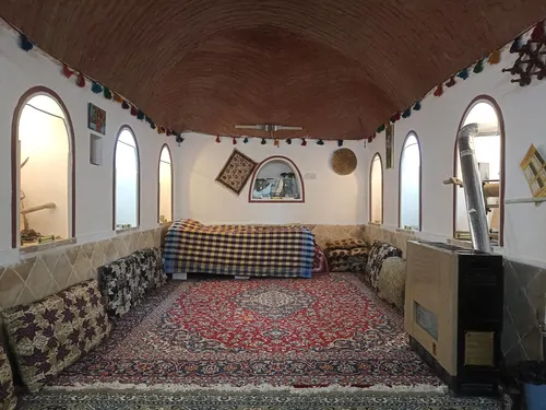 تصویر 4 - اقامتگاه بوم‌گردی اتاق 5(موزه) سرای کربلایی فریدون  در  گلپایگان