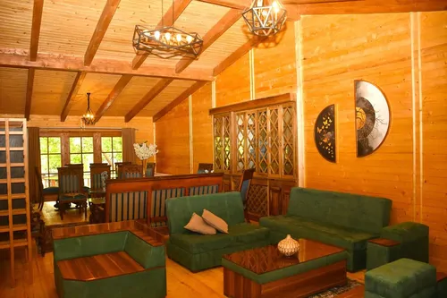 تصویر 18 - ویلا آوی رزیدنس مروارید دارای استخر آبگرم و سوارکاری  در  شهریار