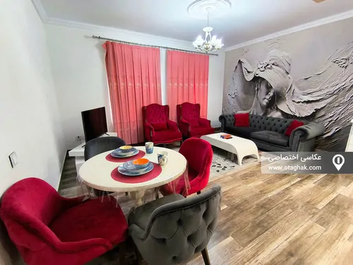 تصویر 5 - آپارتمان مبله لوکس شهرک صدف در  کیش