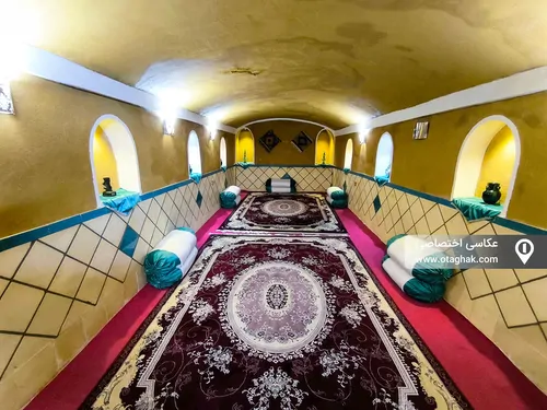 تصویر 7 - اقامتگاه بوم‌گردی ترنج (اتاق نارگل) در  کاشان