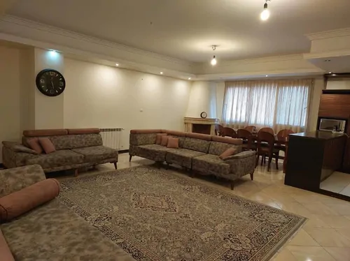 تصویر 3 - آپارتمان مبله لوکس سعادت آباد نگارستان در تهران