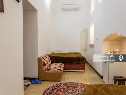 تصویر 3 - اقامتگاه بوم‌گردی سرای درویش (اتاق 102) در  یزد
