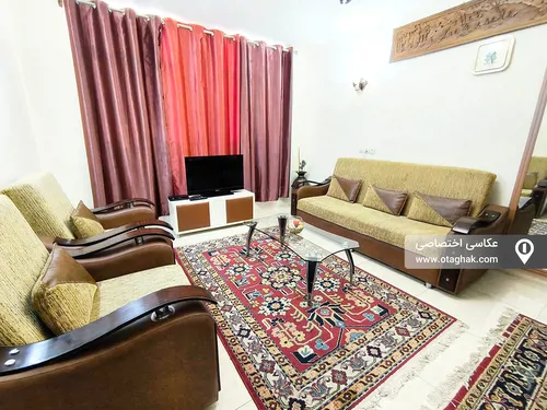 تصویر 4 - آپارتمان مبله شهرک صدف (واحد 2) در  کیش