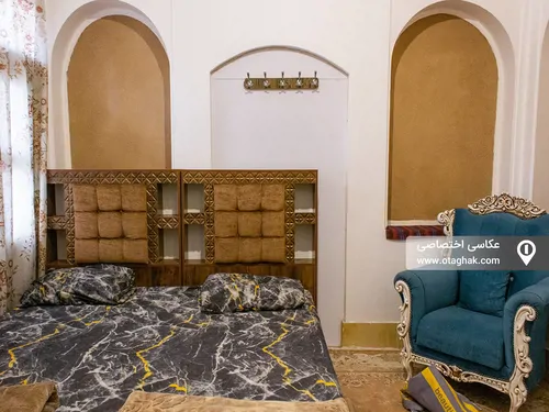 تصویر 4 - اقامتگاه بوم‌گردی مهران(اتاق 4-مستر) در  یزد