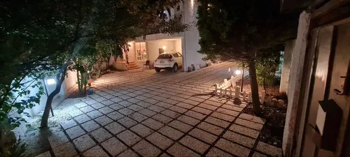 تصویر 15 - ویلا دوبلکس با سقف چوبی در  زیبا کنار