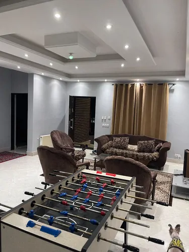 تصویر 4 - ویلا استخردار آبگرم سهیل با فوتبال دستی در متل قو