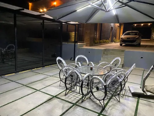 تصویر 16 - ویلا استخردار آبگرم سرپوشیده رادین  در  رودهن