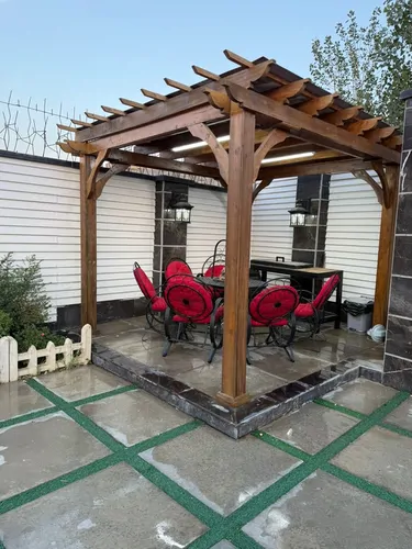 تصویر 13 - ویلا استخردار آبگرم نوروزی با بیلیارد در  سهیلیه