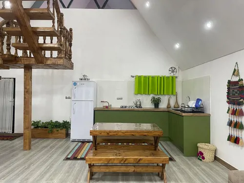 تصویر 7 - ویلا با دیزاین چوب نوشا در بهشهر