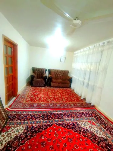 تصویر 3 - اقامتگاه بومگردی ویلادربست حیاط بزرگ کناررود خونه جای سرسبز فضای زیبا در شهسوار