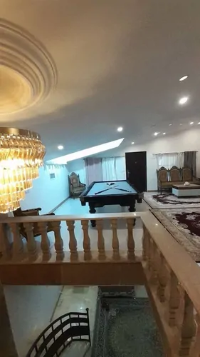 تصویر 5 - ویلا باغ دوبلکس و استخر آب گرم آرام  در  کردان