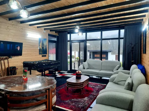 تصویر 5 - کلبه سوئیسی استخردار آبگرم گلشنی در  بابل کنار