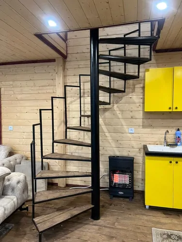 تصویر 11 - کلبه سوئدی دل آرام با جکوزی در  شیرود