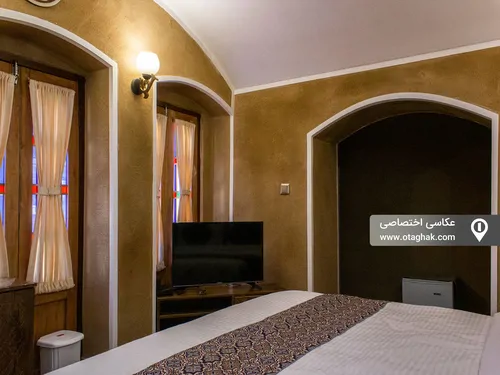 تصویر 6 - هتل سنتی گیتی(اتاق2تخته مروارید) در  یزد