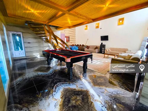 تصویر 4 - ویلا استخردار آبگرم امپراطور با بیلیارد و فوتبالدستی در کردان