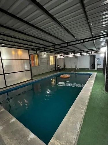 تصویر ۱ - ویلا استخردار آبگرم صدفی با بیلیارد در  سهیلیه