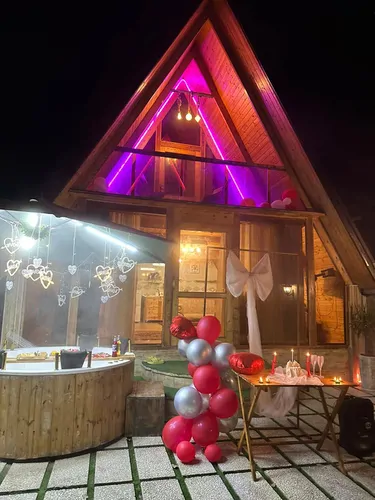 تصویر 45 - کلبه عشق با جکوزی در  سوادکوه