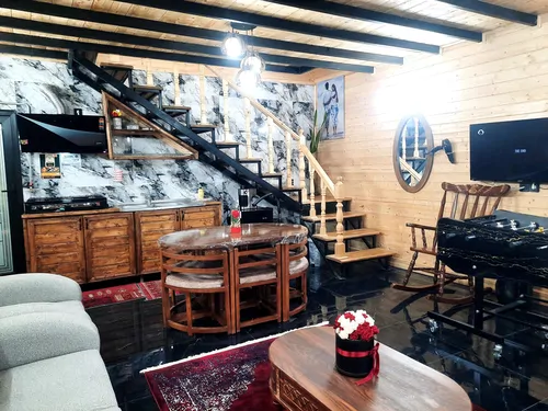 تصویر 7 - کلبه سوئیسی استخردار آبگرم گلشنی در  بابل کنار