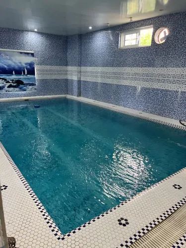 تصویر 2 - ویلا استخردار آبگرم همتا با فوتبال دستی در متل قو