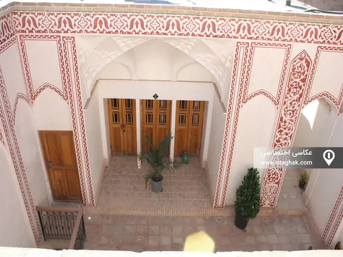 تصویر 12 - هتل سنتی سرای نفیس (اتاق فیروزه) در  کاشان
