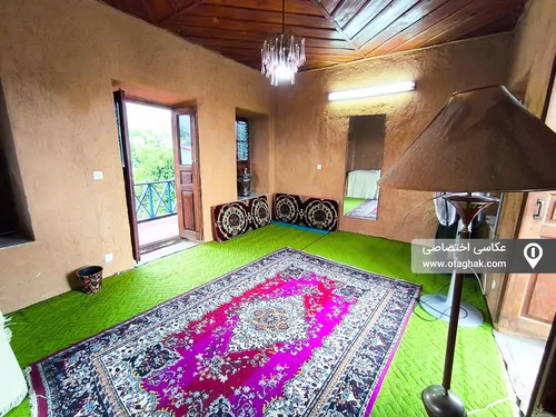 تصویر 4 - اقامتگاه بومگردی عمارت بیک (واحد اشکانیان) در گلوگاه