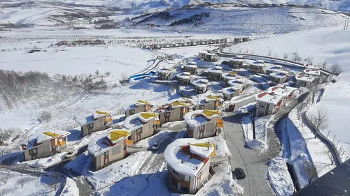 تصویر 10 - هتل آپارتمان الماس چغاخور (واحد 104)  در  بروجن