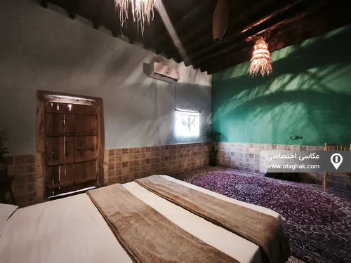 تصویر 11 - ویلا باغ استوایی عمارت چند درخت در هرمز