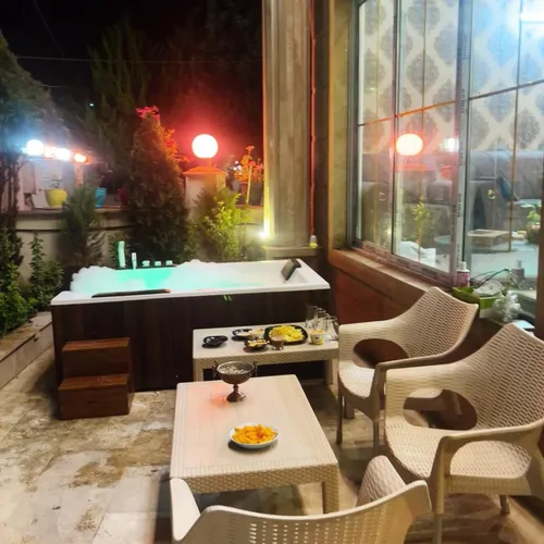 تصویر 2 - ویلا  جکوزی با بیلیارد گلستان در آمل