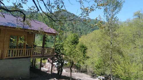 تصویر 22 - کلبه چوبی جنگلی پناه در  لفور