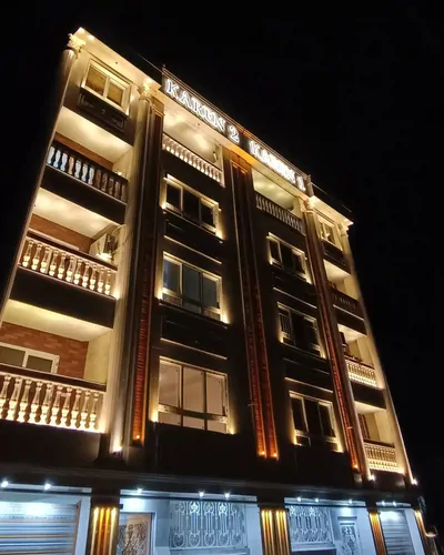 تصویر 21 - آپارتمان مبله کارِن با ویو ابدی در رامیان