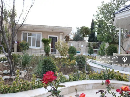 تصویر 12 - ویلا باغ ناز استخر دار چهارفصل در  شهریار