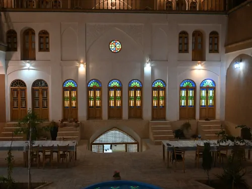 تصویر 5 - هتل سنتی خانه پارسی (چهار تخته زیرزمین ۲) در  کاشان
