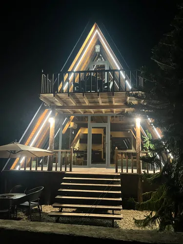 تصویر 15 - کلبه لاروو با جکوزی در کلارآباد