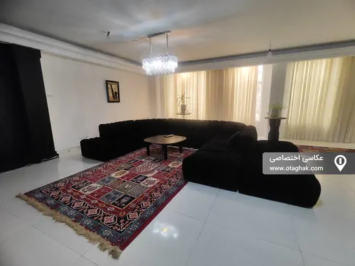 تصویر ۱ - آپارتمان مبله رز در شهرک راه آهن در  تهران