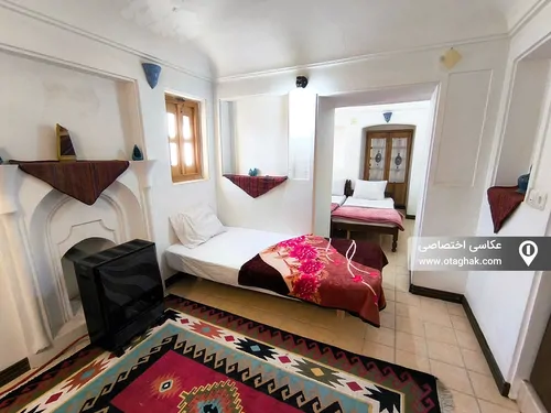 تصویر 3 - هتل سنتی متولی باشی (7) با صبحانه رایگان	 در  ماهان