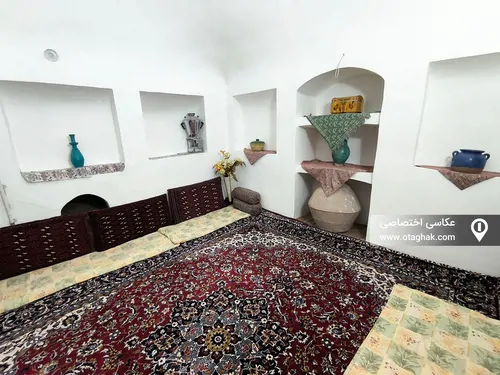 تصویر 5 - اقامتگاه بومگردی عمارت دلگشا (سوییت خمرهای) در ماهان