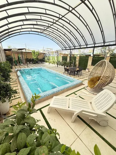 تصویر ۱ - ویلا  استخردار آبسرد خانه مروارید (2)  در  کاشان