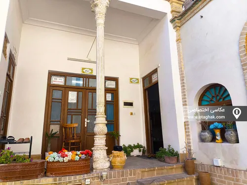 تصویر 11 - اقامتگاه بوم‌گردی عمارت سنتی گلابگیر (واحد6 ترمه)  در  قم