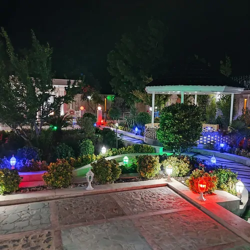 تصویر 33 - ویلا باغ ناز استخر دار چهارفصل در  شهریار