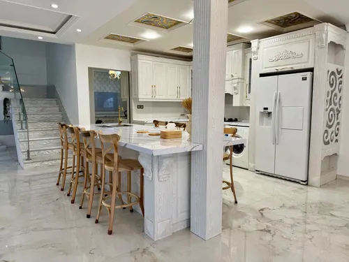 تصویر 10 - ویلا تریپلکس استخردار آبگرم كاخ سفيد در  دماوند